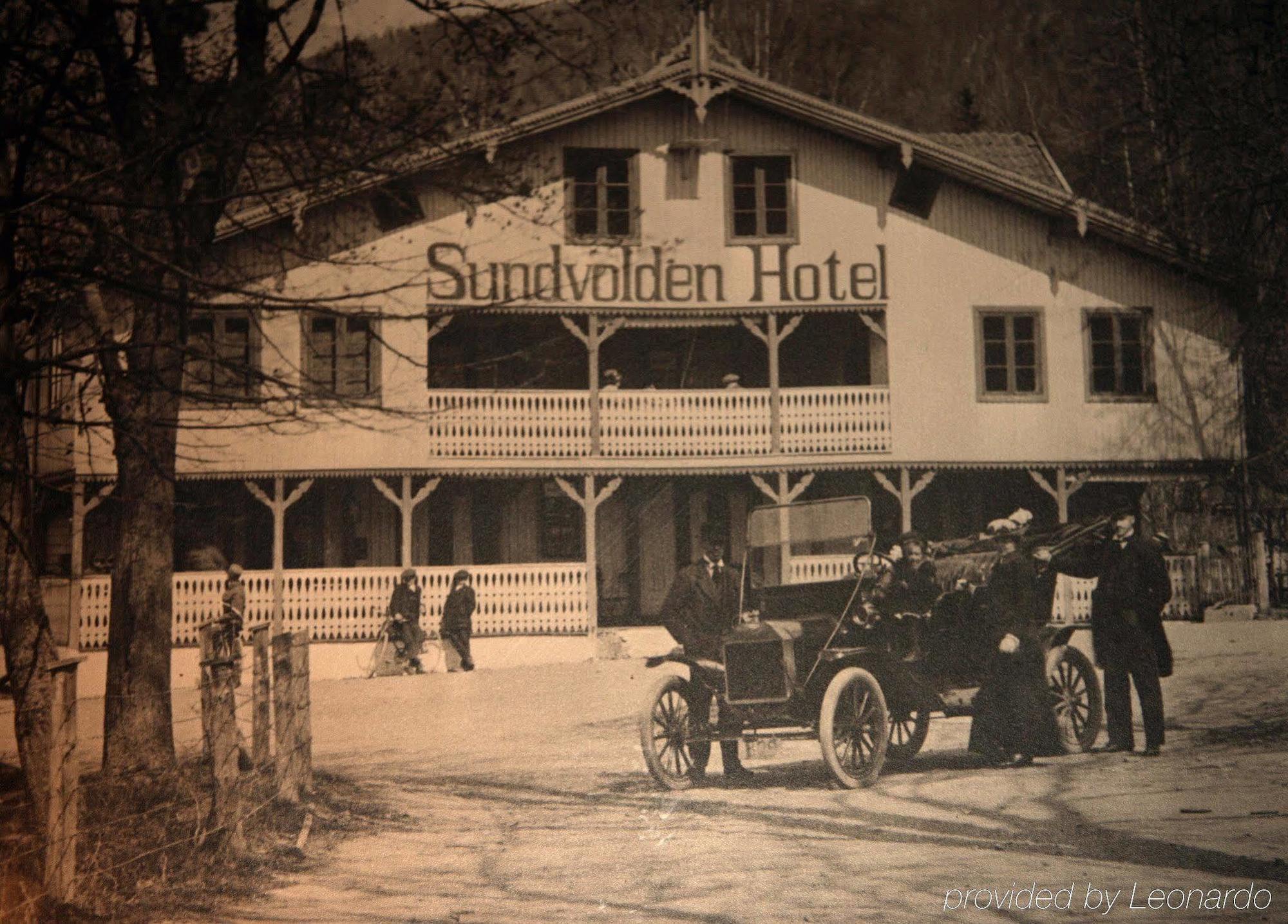 Sundvolden Hotel Sundvollen Extérieur photo