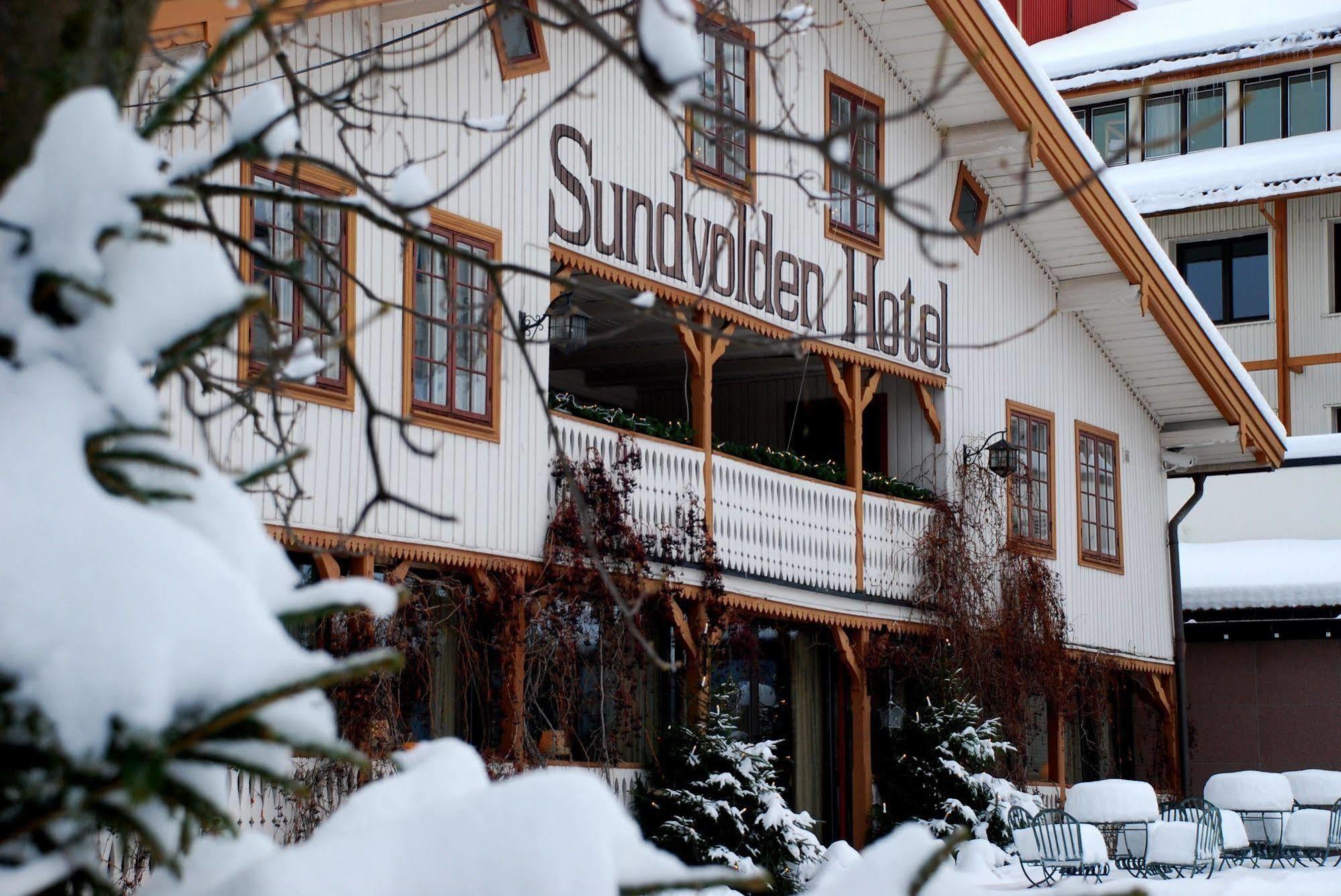 Sundvolden Hotel Sundvollen Extérieur photo